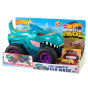 Hot Wheels - Monster Trucks - Mega Wrex - Devorador de Carros - Mattel