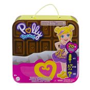 Mini Boneca - Polly Pocket - Pacote de Modas Surpresa  - Mattel