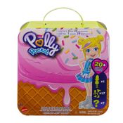 Mini Boneca  - Polly Pocket - Pacote de Modas Surpresa - Cupcake - Mattel