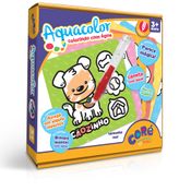 Conjunto de Atividades - Aquacolor - Colorindo com Água - Toyster