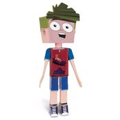 Figura de Vinil - 38 Cm - Porto Papel - Carlos - Cotiplás