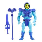 Figura de Ação Articulado - Masters Of The Universe - Esqueleto - Cabeça Vintage - Mattel