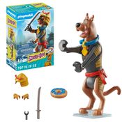 Playmobil - Scooby Doo Figura Samurai - 12 Peças 70716