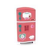 Refrigerador e Acessórios - Rosa - 51 cm - FanFun