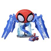 Playset com Veículo e Mini Figura - Disney Marvel - Homem Aranha - Amazing Friends - Hasbro