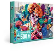 Quebra-Cabeça - Game Office - 500 Peças - Dia de Los Muertos - Toyster