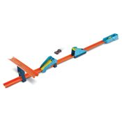 Pista Hot Wheels - Track Builder - Saltos Longos - Mattel