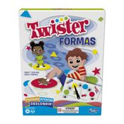 Jogo - Twister Formas