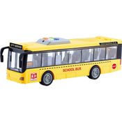 Mini Veículo - Ônibus Escolar - Shiny Toys - Amarelo