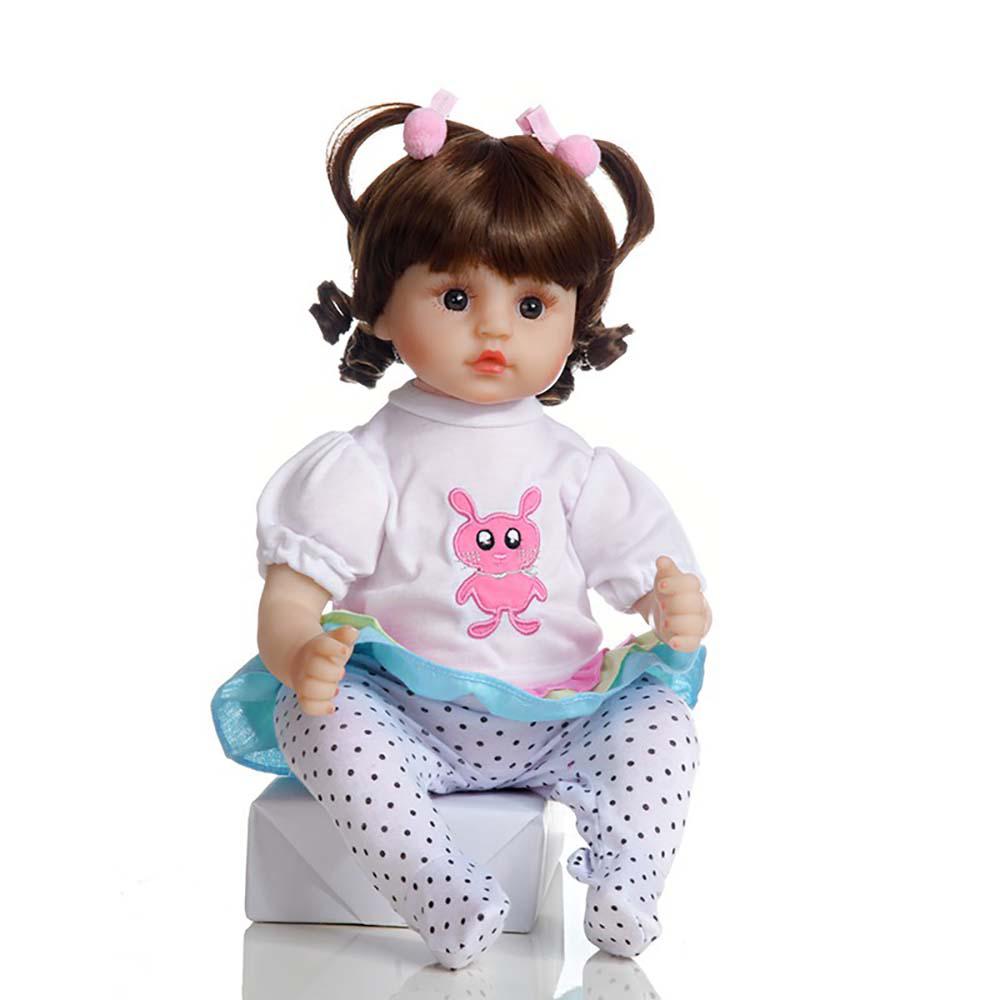 Boneca Bebê - Reborn - Laura Baby - Mini Theo - Shiny Toys - Ri Happy