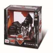 Moto em Miniatura - Harley Davidson - 1:12 - Maisto