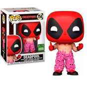 Funko Pop Deadpool with Teddy Belt 754 ECCC