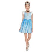 Fantasia Infantil - Cinderela - Disney - Princesas Pop - Regina Festas - Tam M