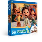 Quebra-Cabeça - Disney - Luca - 120 Peças - Jak - Grandão - Toyster