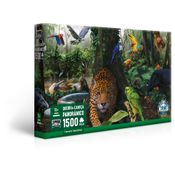 Quebra-Cabeça - 1500 Peças - Floresta Amazônica - Game Office - Toyster