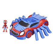 Veículo - Disney - Marvel - Spidey and His Amazing Friends - Super Carro-Aranha - Hasbro