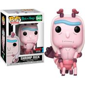 Funko Pop Shrimp Rick 644 Rick And Morty NYCC Exclusive