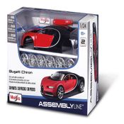 Kit de Montagem - Assembly Line - Bugatti Chiron - Maisto