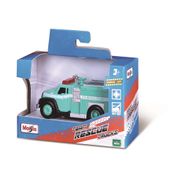 Carrinho de Metal - Rescue Rigs - Maisto