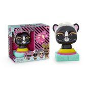 Figura Busto - LOL - Pet Stilyng Head - Solo Skunk (Urso Panda) - Pupee