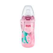 Copo De Treinamento Antivazamento Active Cup 300ml Rosa NUK