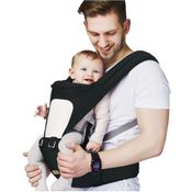 Canguru Ergonômico 5Way Maxi Baby Hipseat (15kg) - Preto