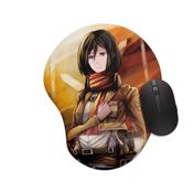 Mousepad Ergonômico Attack on Titan Mikasa