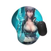 Mousepad Ergonômico Ghost in a Shell Motoko