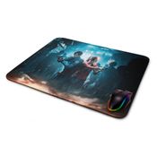 Mousepad Gamer Resident Evil 2 Claire e Leon II