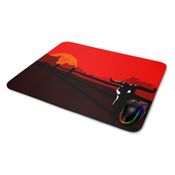 Mousepad Gamer Red Dead Redemption Minimalista