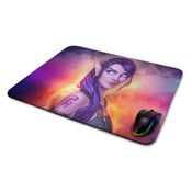 Mousepad Gamer World of Warcraft Fantasy Girl