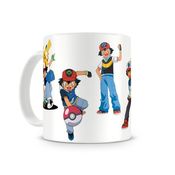 Caneca Pokémon Ash Ketchum II