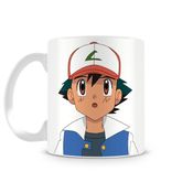 Caneca Pokémon Ash Ketchum