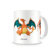 Caneca Pokémon Evolução Charizard