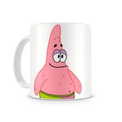 Caneca Patrick Bob Esponja