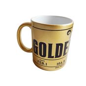 Caneca Fantástica Fábrica Wonka golden ticket