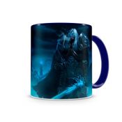 Caneca World Of Warcraft Artha III Azul