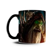 Caneca Mágica World Of Warcraft Guldan III