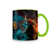 Caneca World Of Warcraft Thrall II Verde