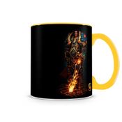 Caneca World Of Warcraft Varian II Amarela