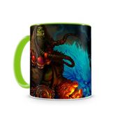 Caneca World Of Warcraft Thrall I Verde