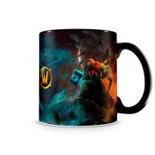 Caneca World Of Warcraft Thrall II Preta