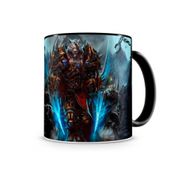 Caneca World Of Warcraft Worgen I Preta