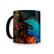 Caneca World Of Warcraft Thrall I Preta