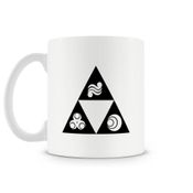 Caneca Legend Of Zelda Triforce MOD1