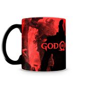 Caneca Mágica God Of War Vermelha