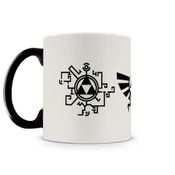 Caneca Mágica Legend Of Zelda Icones