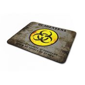 Mousepad Zumbi Aviso Quarentena II