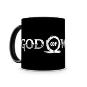 Caneca Mágica God Of War Logo 1