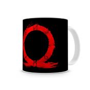 Caneca God Of War Logo Vermelho